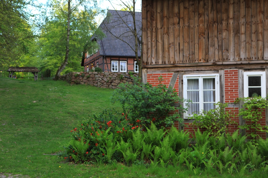 Guesthouse Eichenhof | Exterior view | Landhaus Haverbeckhof | Photo: Christian Burmester