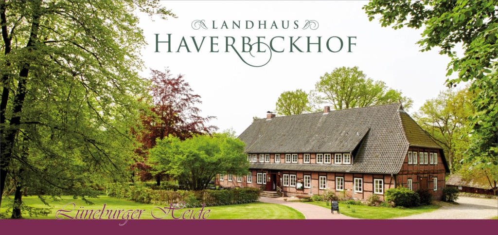 Cover Hausprospekt Landhaus Haverbeckhof in Niederhaverbeck, Lüneburger Heide