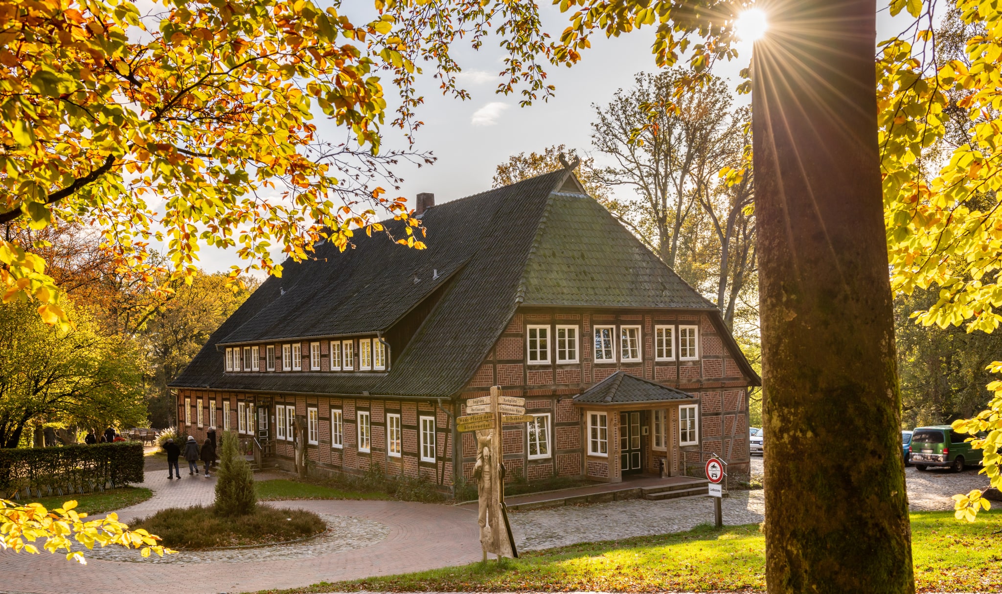 Landhaus Haverbeckhof in Niederhaverbeck, Germany