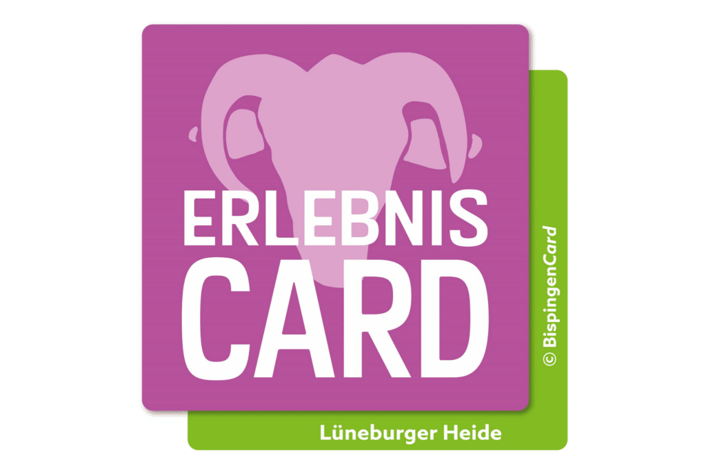 Logo ErlebnisCard Lüneburger Heide