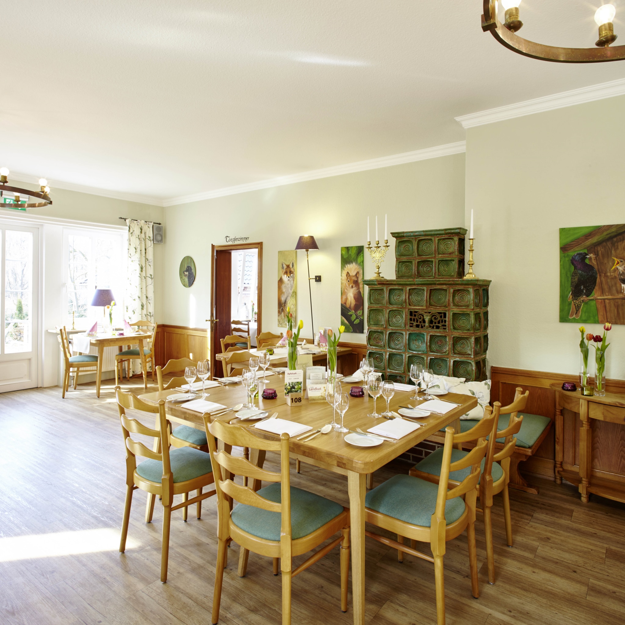 Harmshof Restaurant at Landhaus Haverbeckhof in Bispingen-Niederhaverbeck | Photo: Christian Burmester